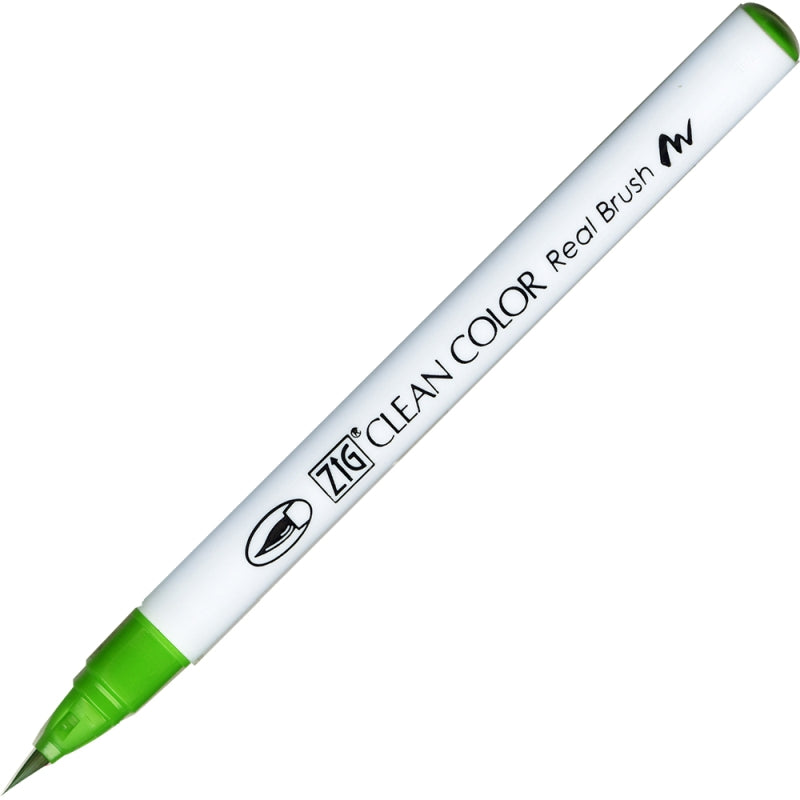 Kuretake Zig Clean Colour Real Brush 047 May Green