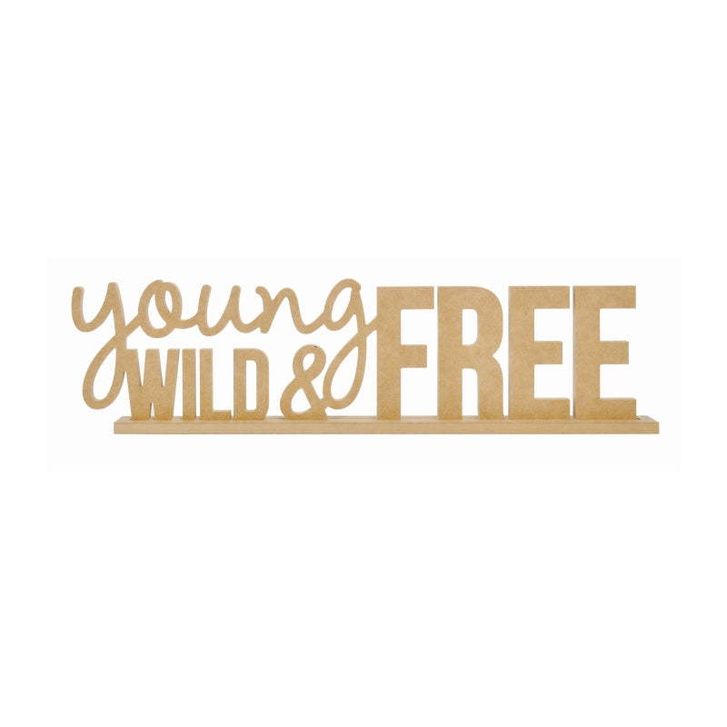 Kaisercraft Young, Wild & Free