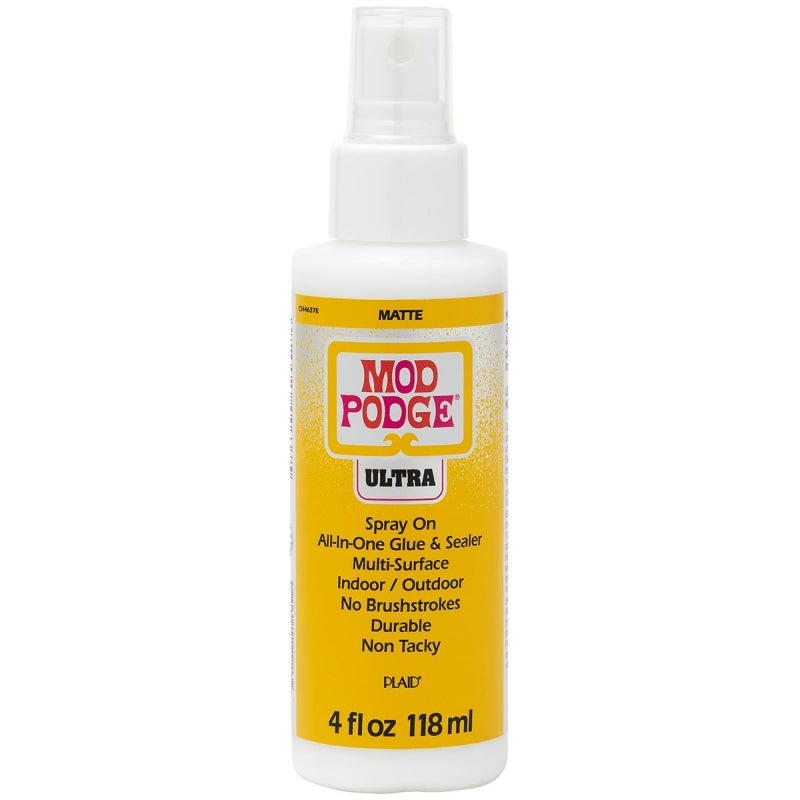 Mod Podge Ultra Matte 4 Oz.