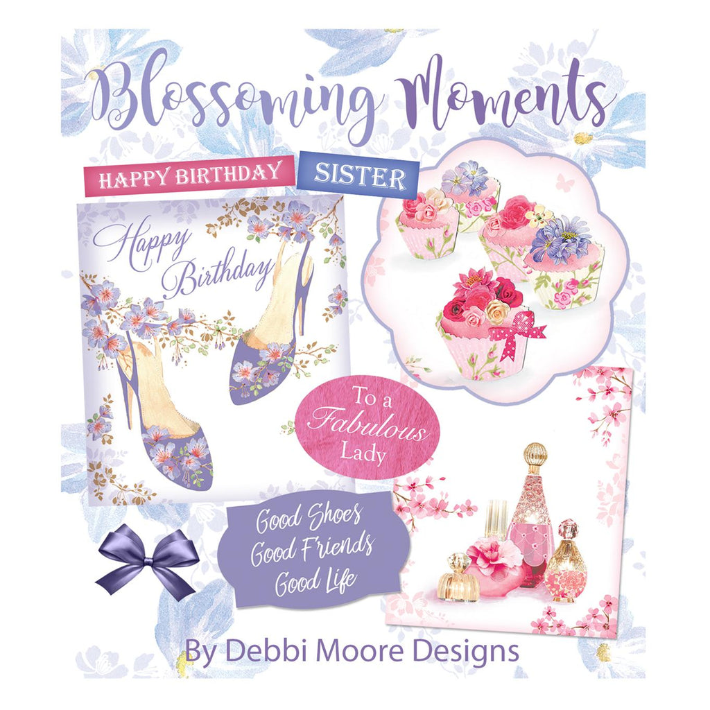 Debbi Moore Designs Blossoming Moments Collection Usb Key