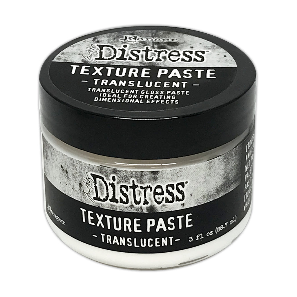 Ranger Distress Texture Paste Translucent