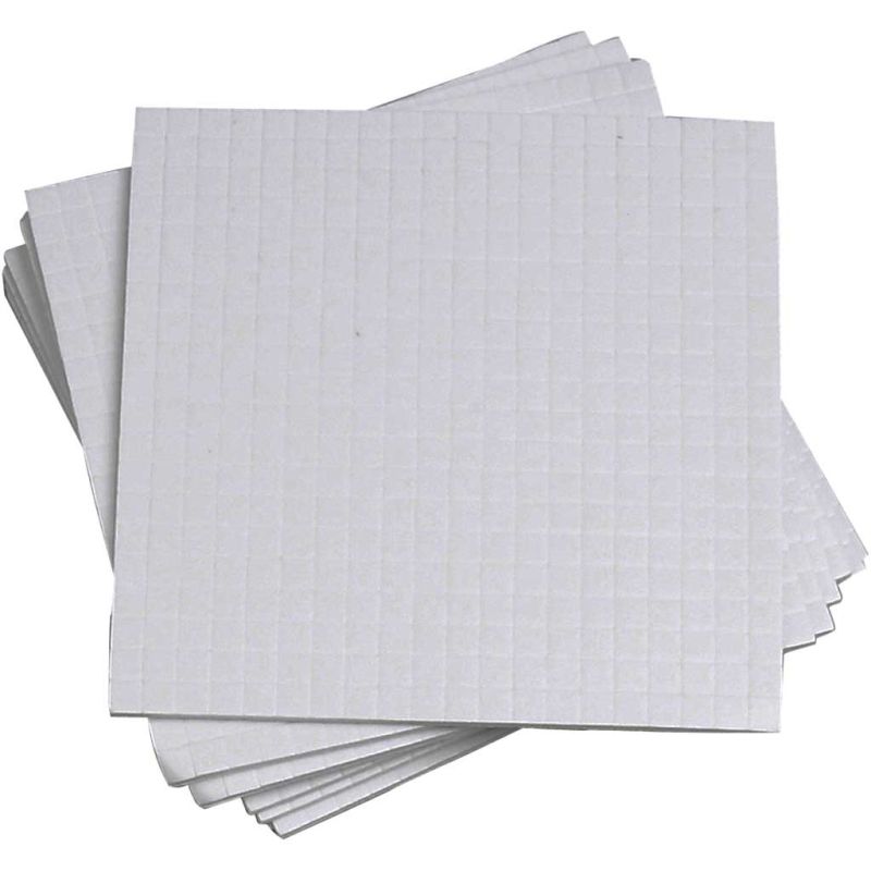 Creativ 3d Foam Pads 5x5x1mm 10 Sheets