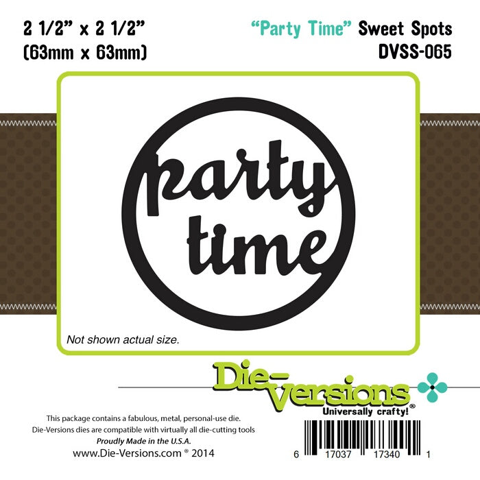 Die-Versions Sweet Spots - Party Time