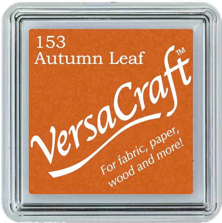 Tsukineko Autumn Leaf Versacraft Small Pad