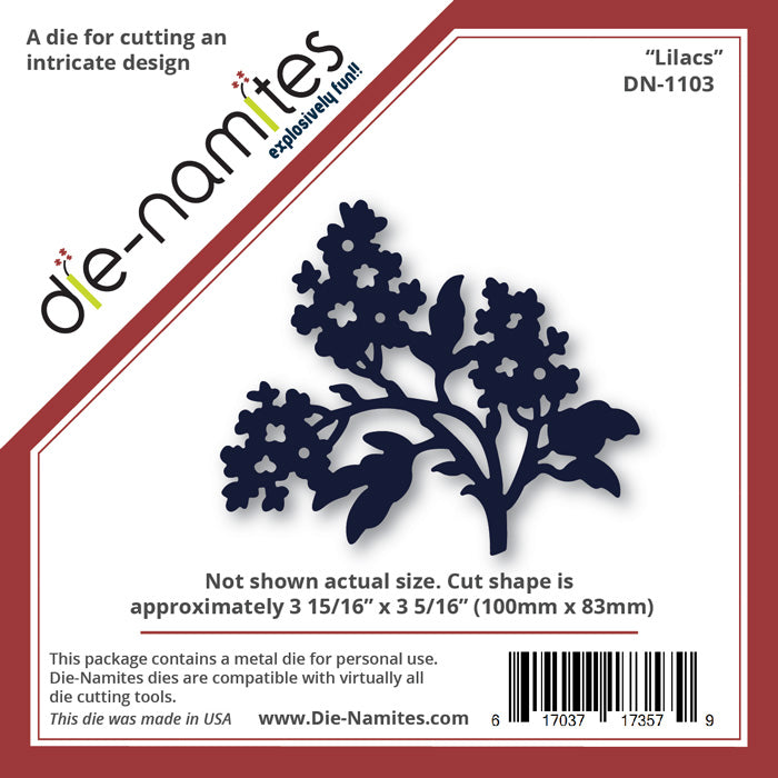 Die-Versions Die-namites - Lilacs