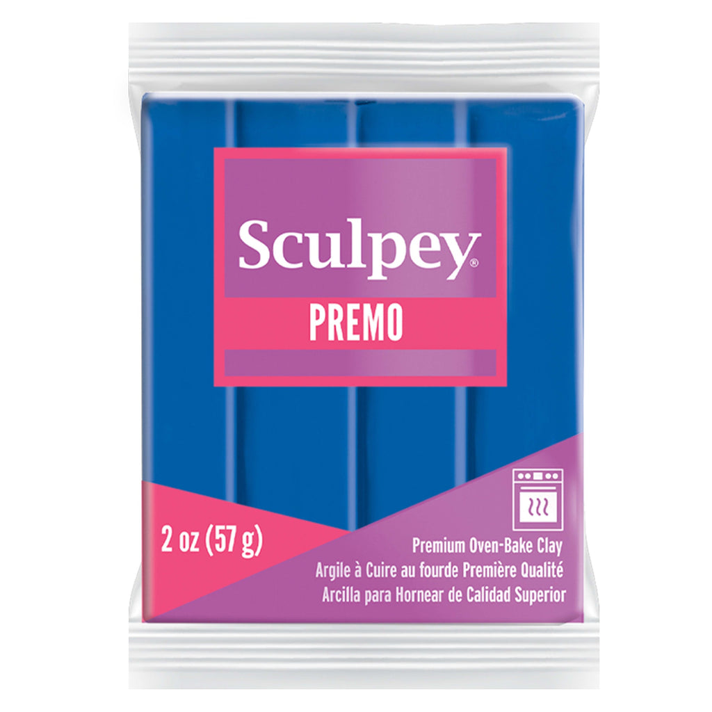 Sculpey Premo 2oz Cobalt Blue Hue (not In Display Programs)