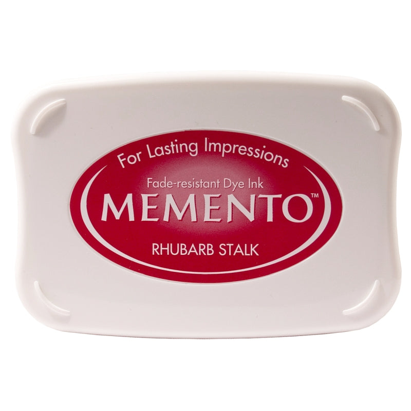 Tsukineko Rhubarb Stalk Memento Ink Pad