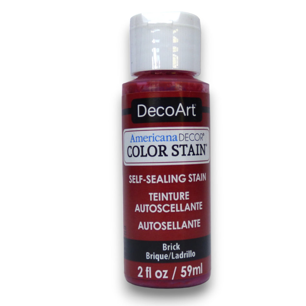 DecoArt Brick Colour Stains 2oz