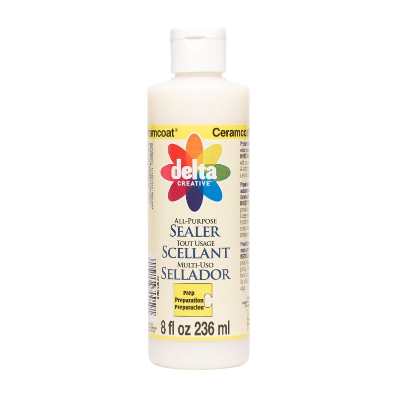 Sealer Delta Ceramcoat Prep & Protect 8oz