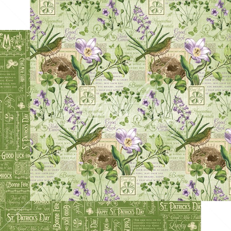 Graphic 45 March Flourish