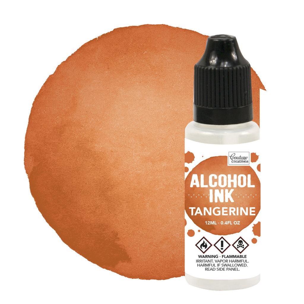 Couture Creations Tangerine Alcohol Ink 12ml / 0.4fl