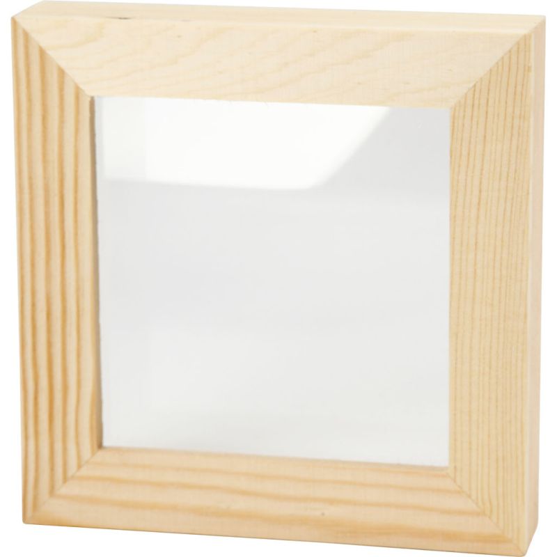 Creativ 3d Frame 12.3x12.3x2.5cm 1pc Pine