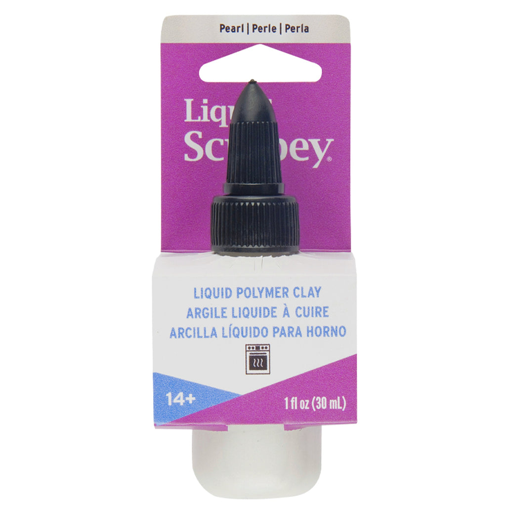 Liquid Sculpey 1oz Pearl