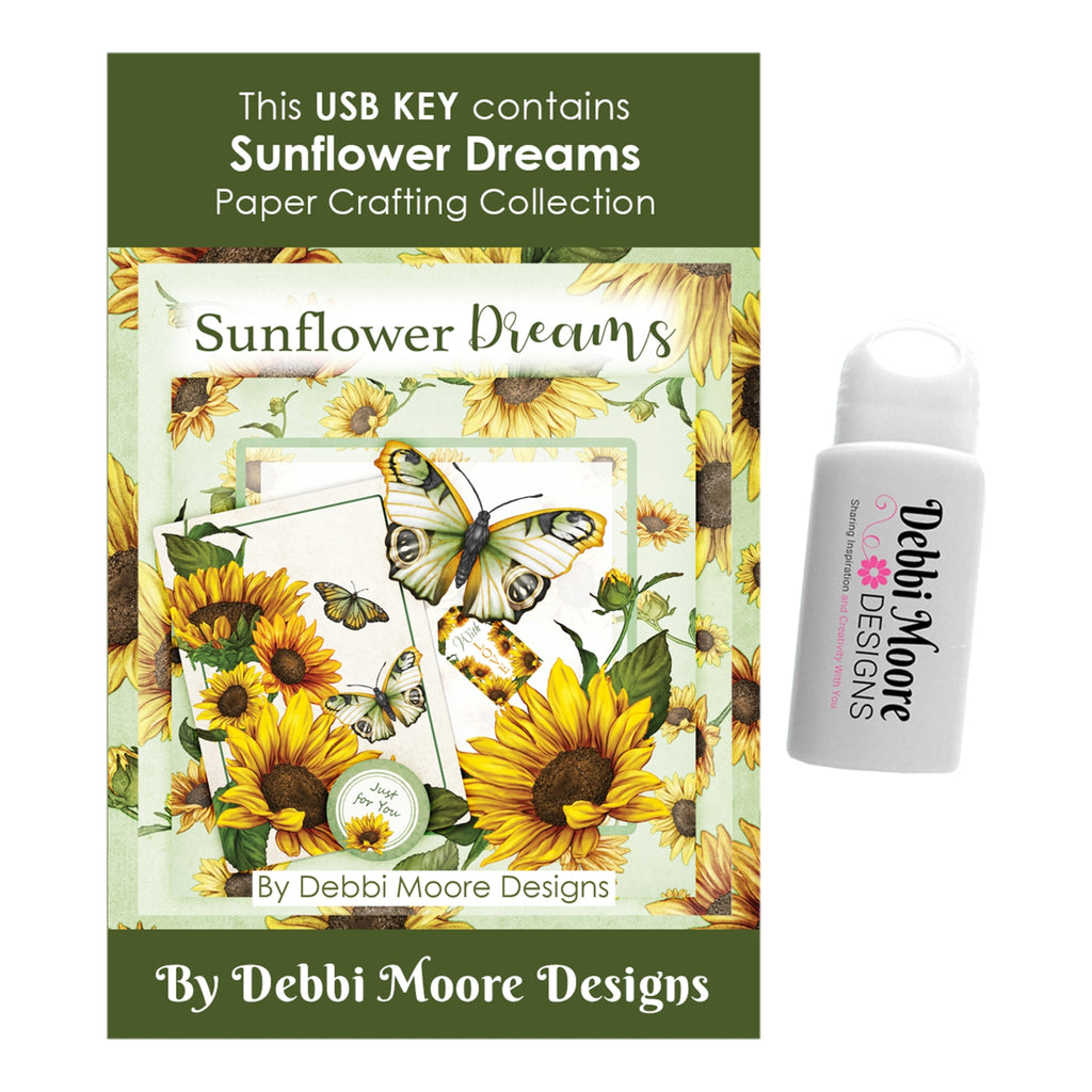 Debbi Moore Designs Sunflower Dreams Collection