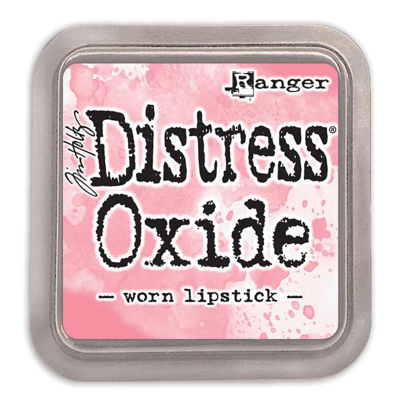 Ranger Distress Oxide Pad Worn Lipstick