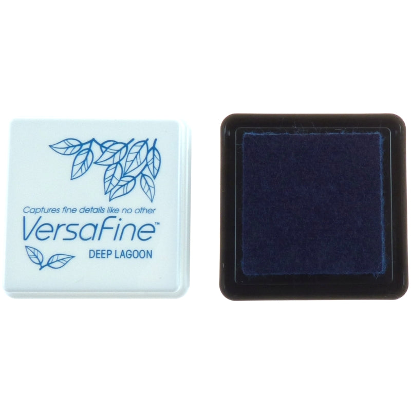 Tsukineko Deep Lagoon Versafine Small Pad