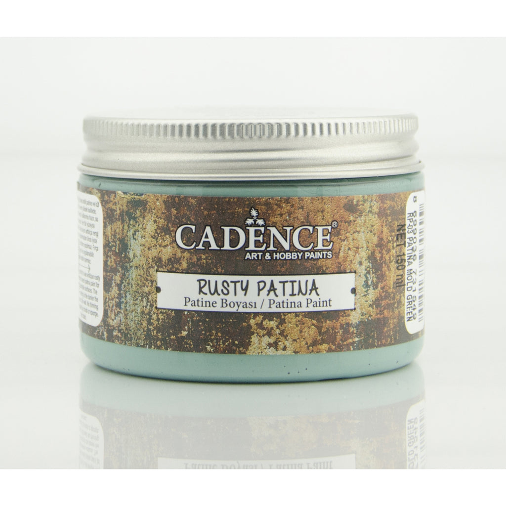 Cadence Patina Mold Green 150 Ml Rusty Patina Paint