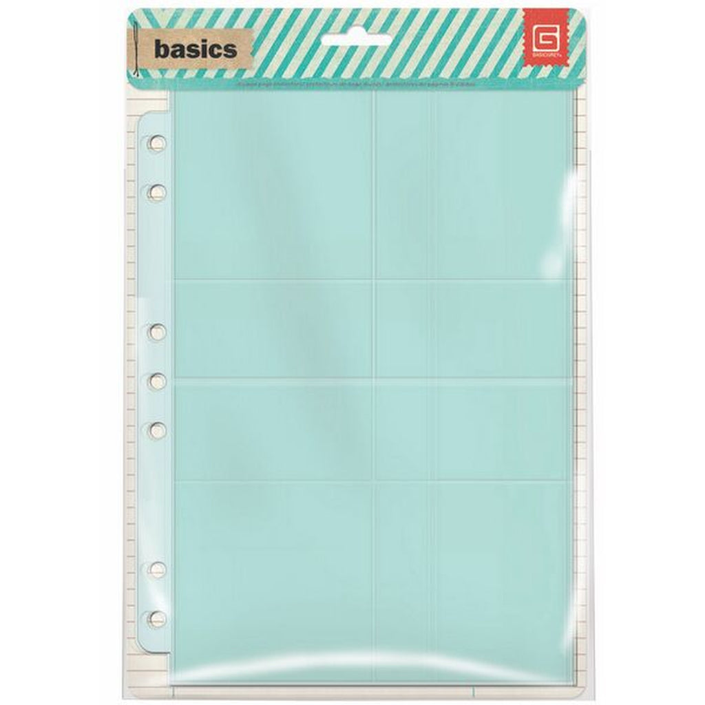 Basic Grey Divided Page Protectors