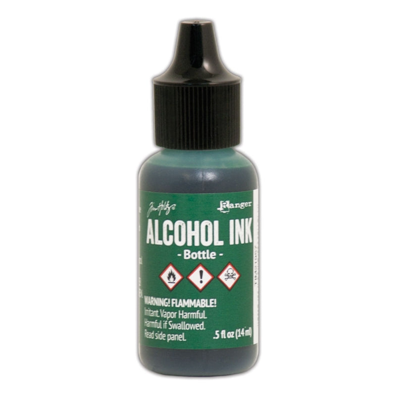 Ranger Alcohol Ink Bottle Green