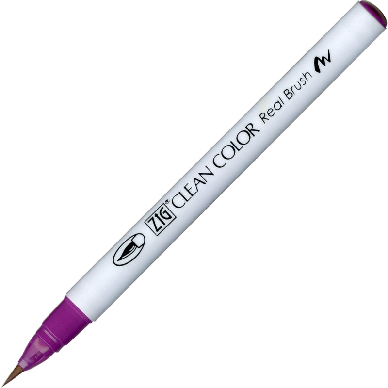 Kuretake Zig Clean Colour Real Brush 082 Purple