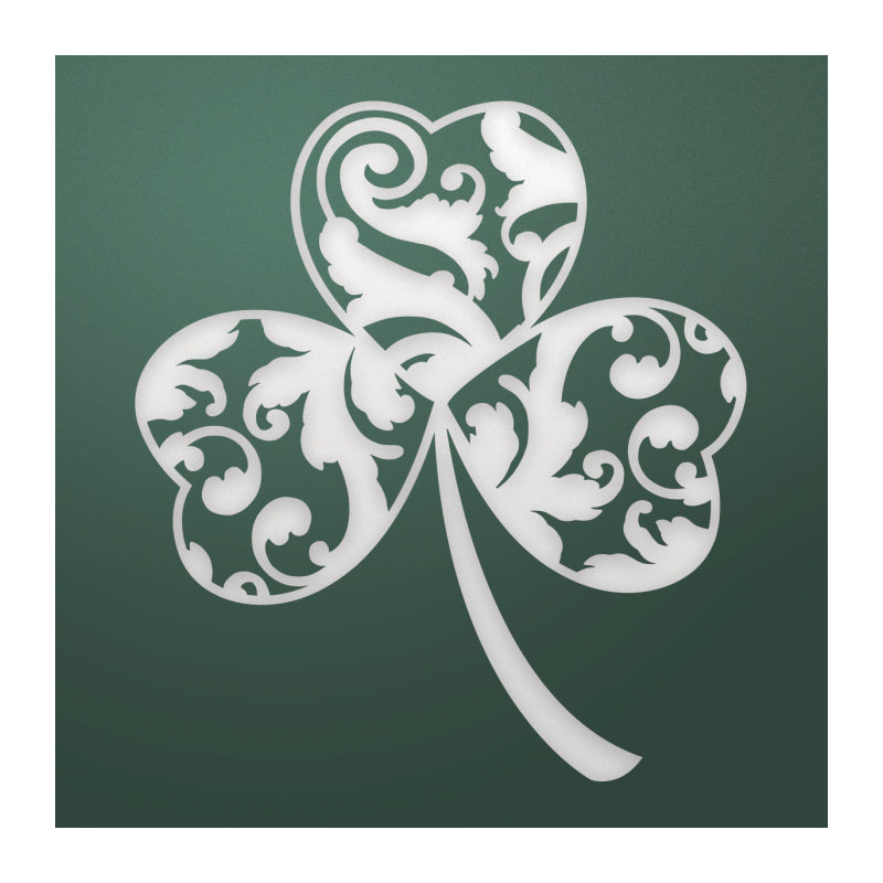 Artdeco Creations Con Flourish Clover