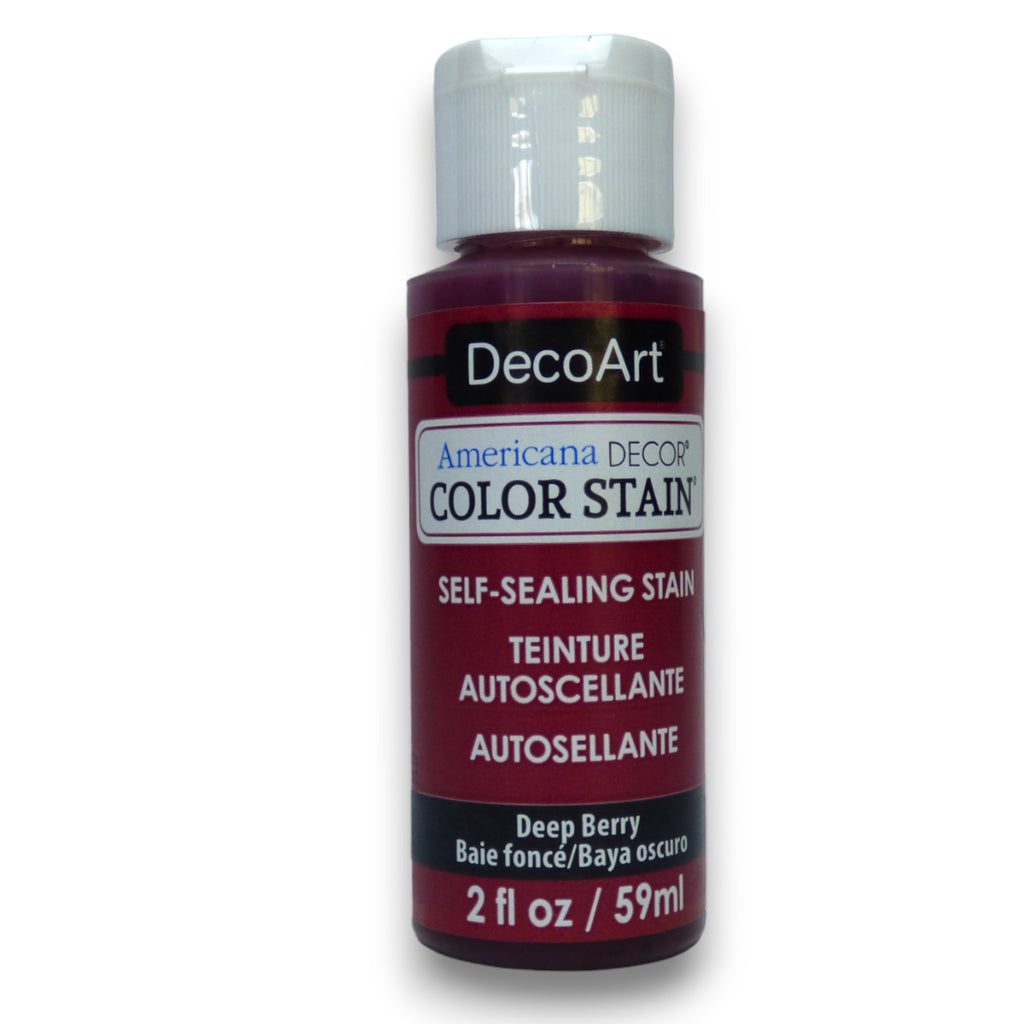 DecoArt Deep Berry Colour Stains