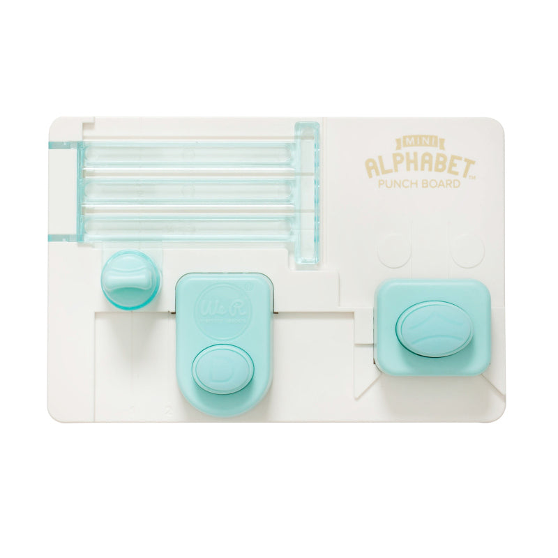 We R Memory Keepers Mini Alphabet Punch Board