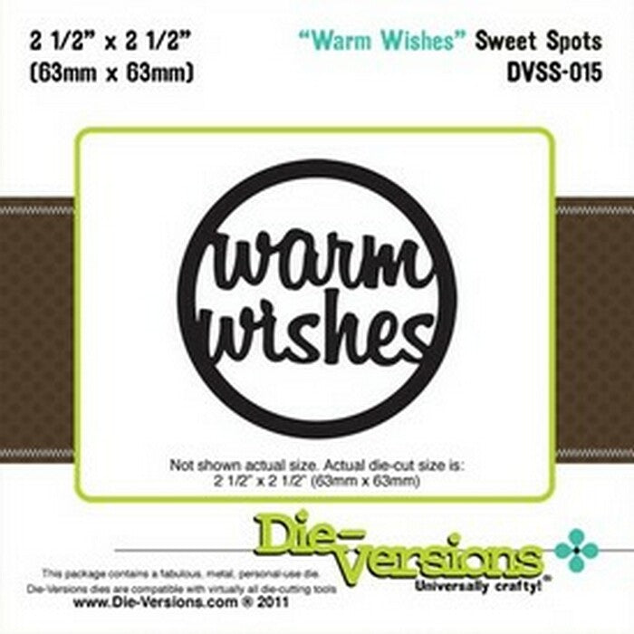 Die-Versions Sweet Spots - Warm Wishes