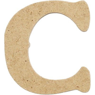 Creativ Letter C - 4cm Pack Of 10