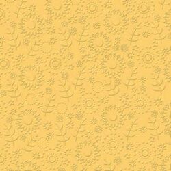 Bazzill 12x12 French Garden - Lemon D