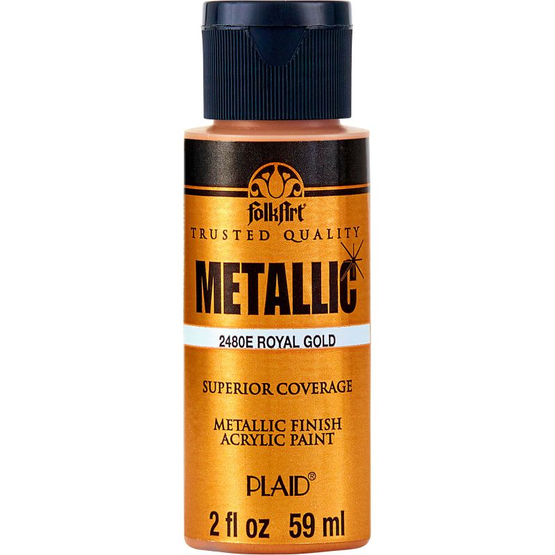 Royal Gold Folkart Metallic 2oz