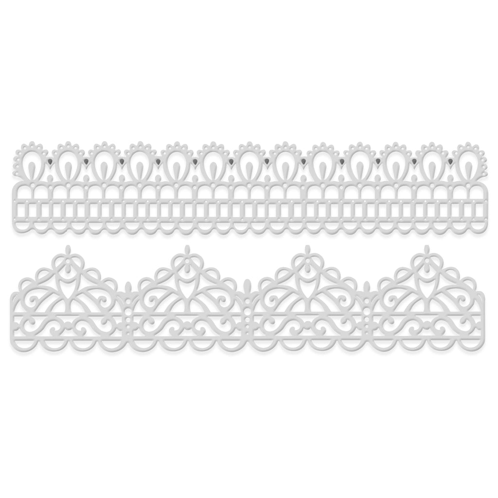 Delicate Lace Border Sweet Dixie Cutting Die