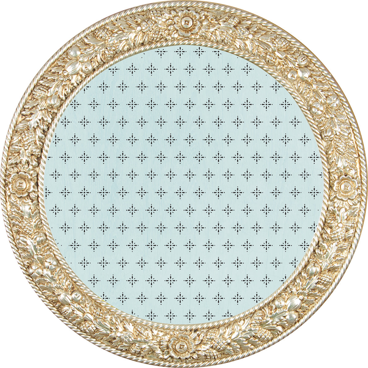 Kaisercraft 12x12 Diecut Gloss Gilded Frame WorldOfCraft