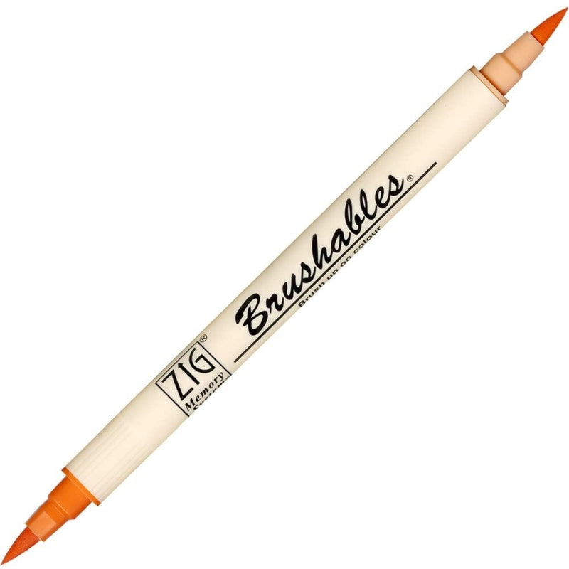 Kuretake Zig Brushables 070 Pure Orange