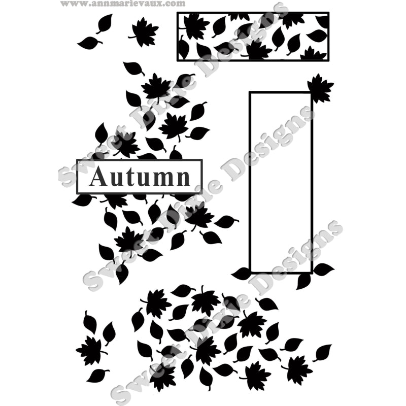 Photocentric Ann-marie Vaux Autumn Cluster Stamp Set