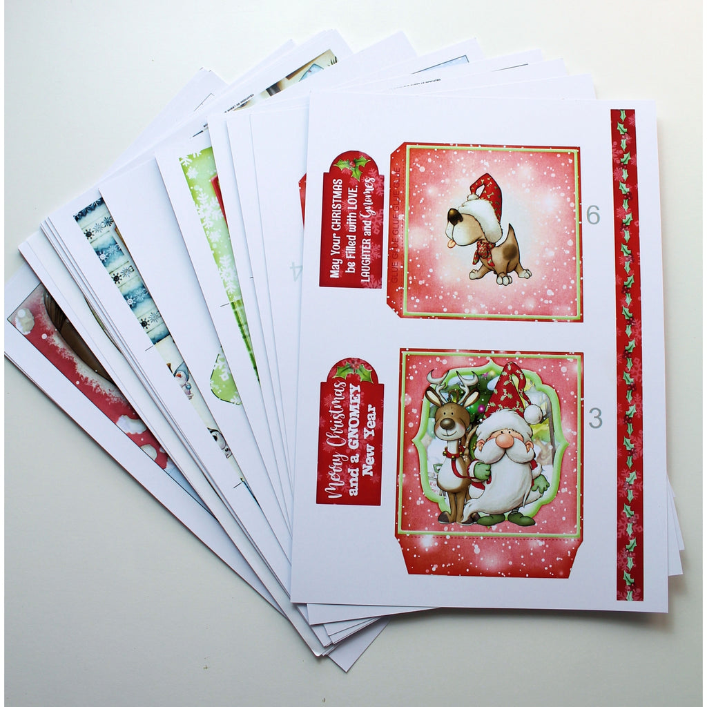 Debbi Moore Designs All I Want For Christmas Is Gnomes Dimensional Kit With Forever Code