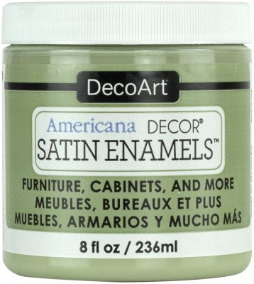 DecoArt Moss Green Satin Enamels