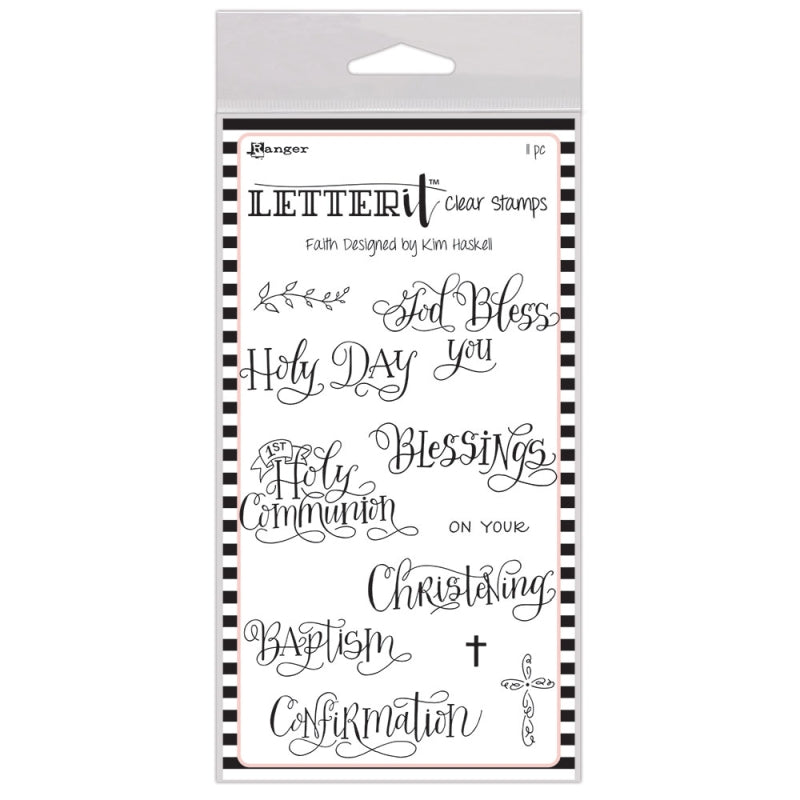 Ranger Stamp Faith