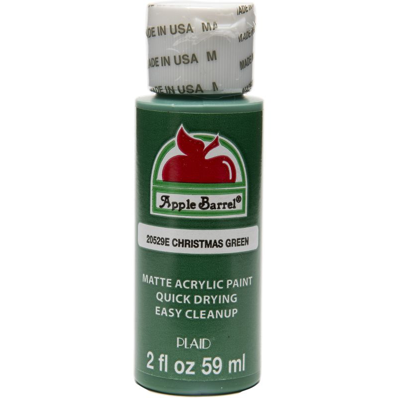 Christmas Green Apple Barrel - 2oz