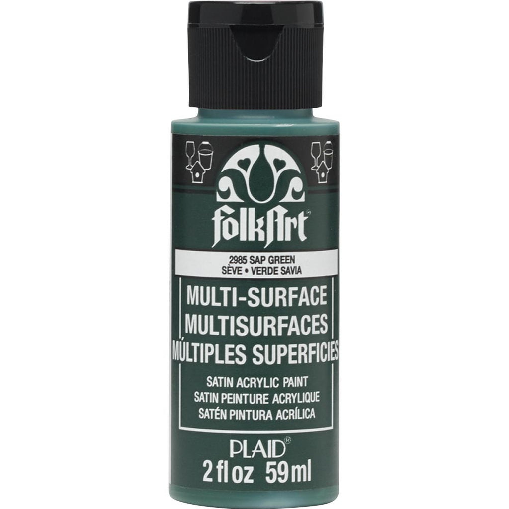 Sap Green Multi Surface Satin 2oz