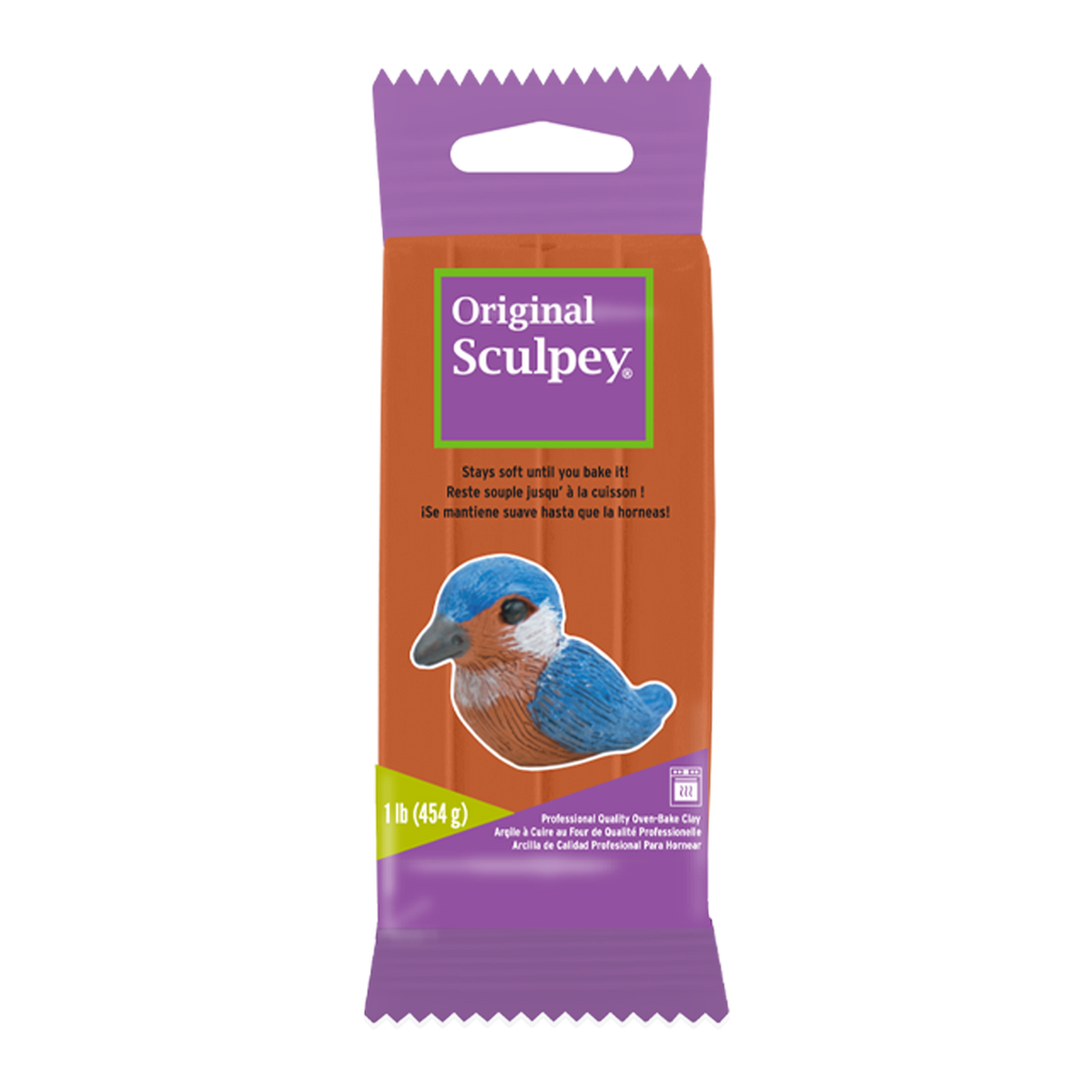 Sculpey Original - Terra Cotta, 1 Lb (454 G)