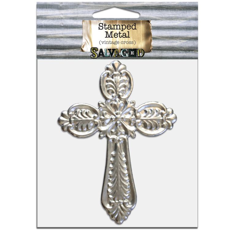 Bci Crafts Stamped Metal - Cross