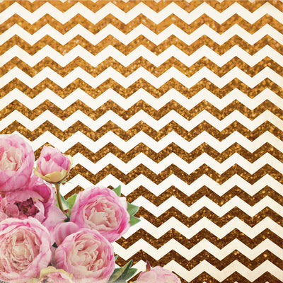 Kaisercraft Specialty Pap-chevron Glitter