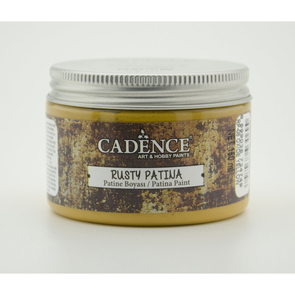 Cadence Oxide Yellow 150 Ml Rusty Patina Paint