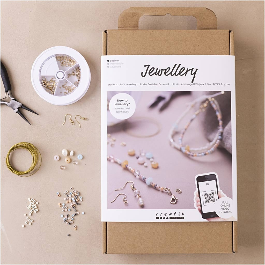 Creativ Starter Craft Kit Jewellery Classic Beads