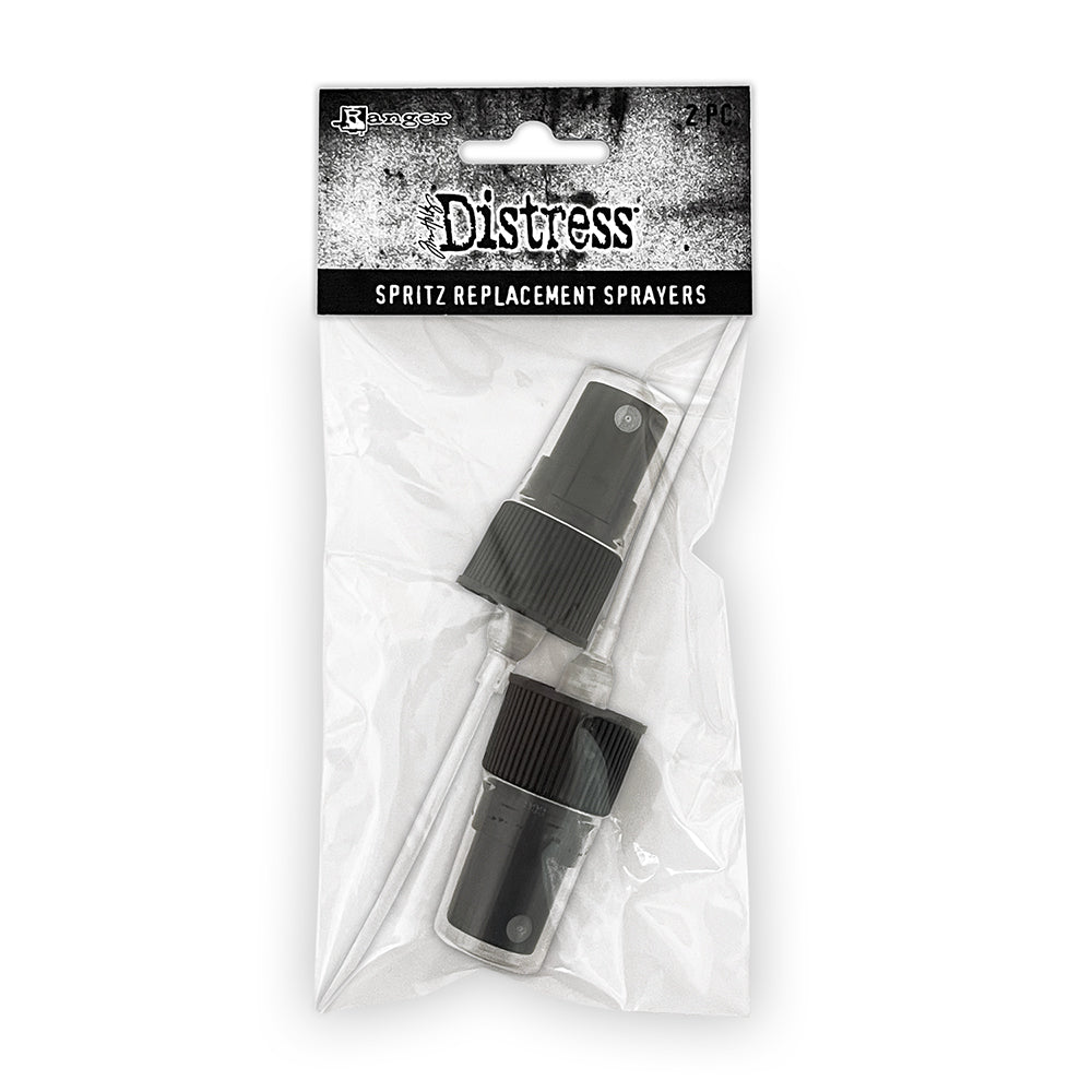 Ranger Tim Holtz Distress Spritzes Replacement Sprayers 2 Pack