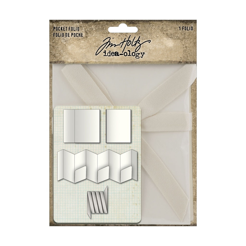 Tim Holtz Idea-ology Pocket Folio 