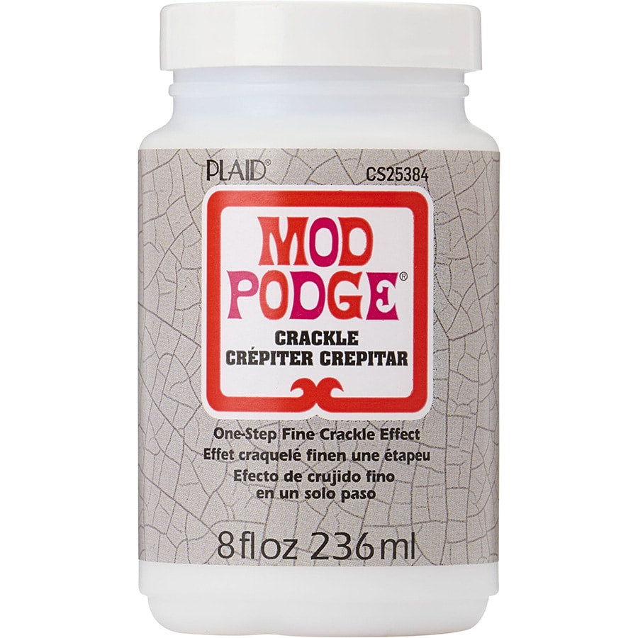 Mod Podge One-step Crackle Medium 8oz