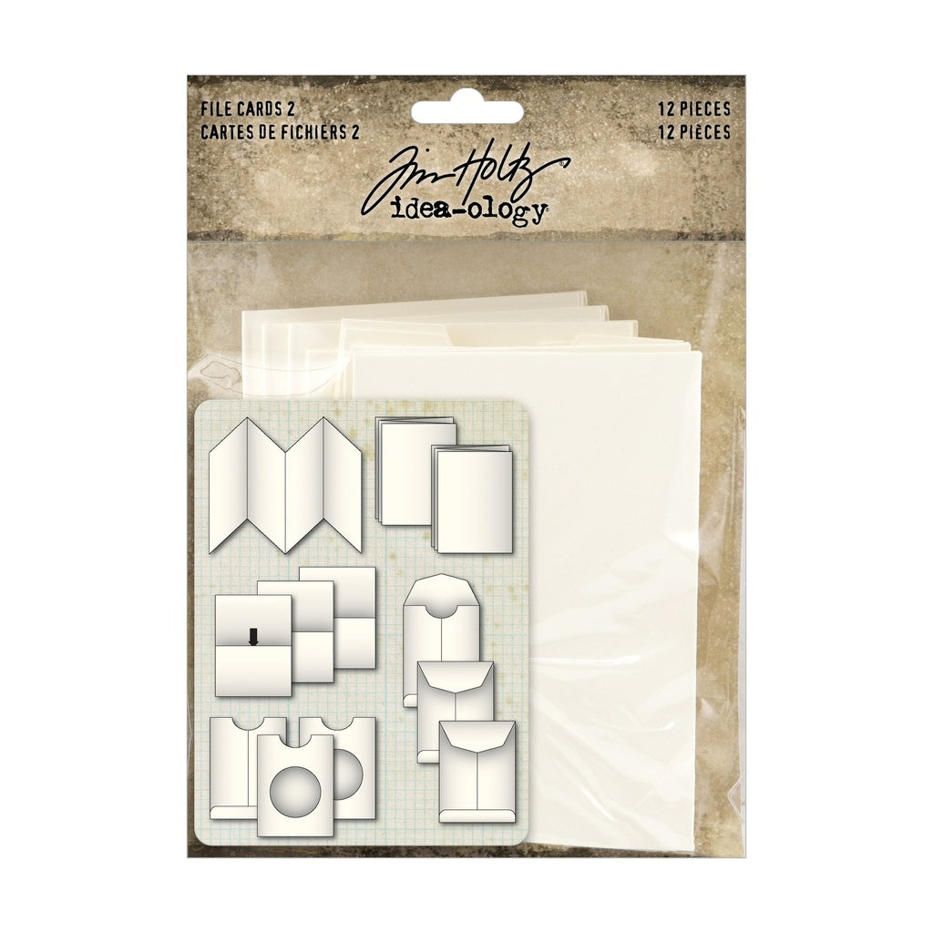 Tim Holtz Idea-ology File Cards 2 