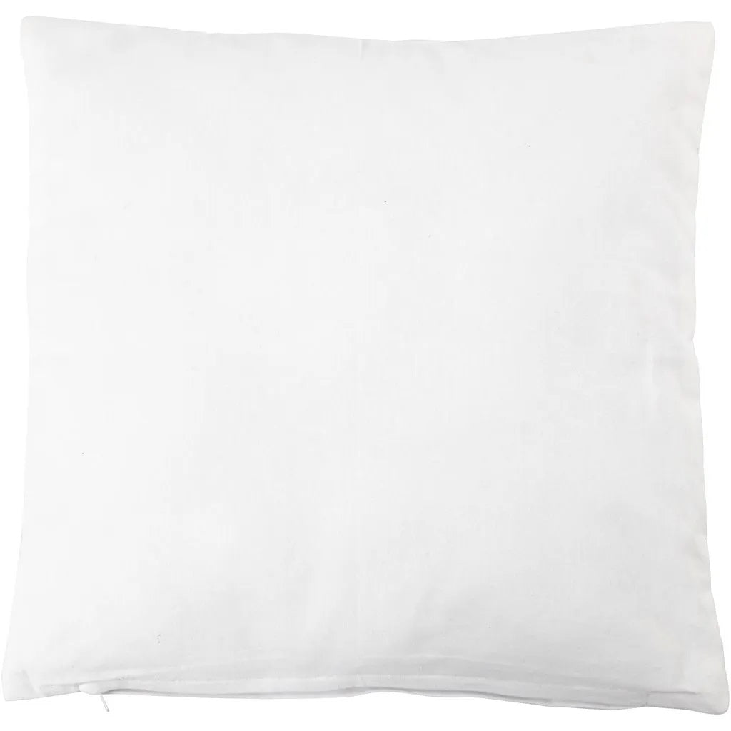 Creativ Pillowcase White Size 40x40 Cm 145 G